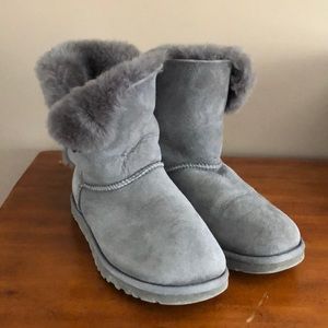 Ugg australia Bailey Button Gray 6